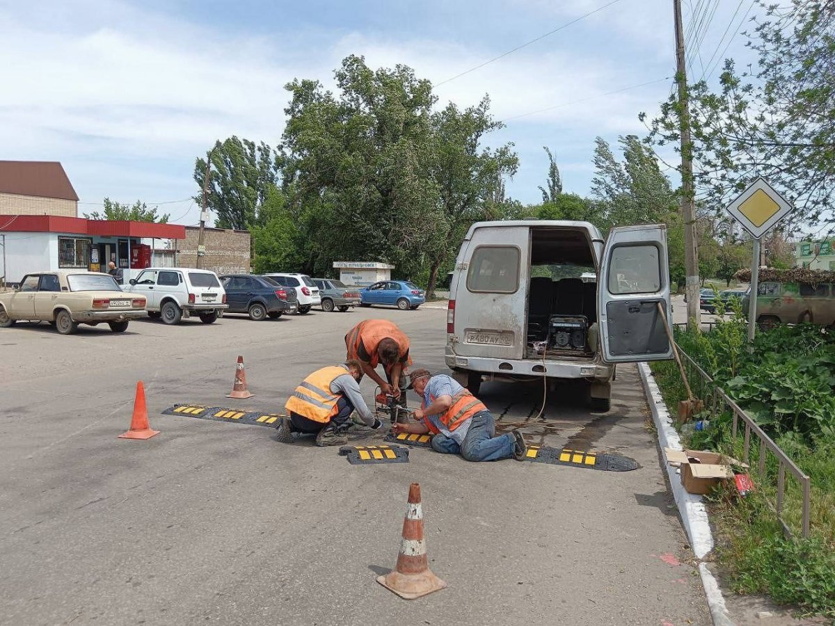 В Первомайском городском округе продолжается совершенствование дорожной инфраструктуры