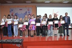 В Первомайске подвели итоги первого городского конкурса художественных работ «Рисую мир, рисую Победу!»
