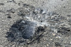 Первомайск подвергся массированной атаке БПЛА ВСУ, поврежден дом