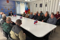 Глава городского округа город Первомайск Сергей Колягин встретился с представителями охотничьего сообщества