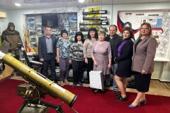 Встреча с трудовым коллективом Музея истории города Первомайска