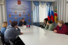 Глава городского округа провел очередную встречу с членами семей погибших участников СВО