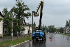 Трудовые будни коммунальщиков