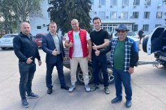В Первомайск доставили партию инструментов