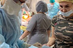 За неделю калужские медики оказали помощь 824 пациентам из Первомайска