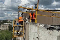 Восстановительные работы продолжаются