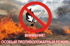 Об установлении противопожарного режима