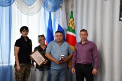 В Первомайске наградили индивидуальных предпринимателей