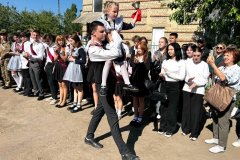24 мая в Первомайском городском округе во всех общеобразовательных учреждениях прозвучал «Последний звонок»