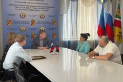 Представителям бизнес-сообщества муниципалитета  вручили благодарности от Министерства промышленности и торговли ЛНР