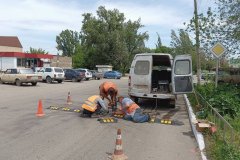 В Первомайском городском округе продолжается совершенствование дорожной инфраструктуры