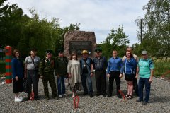День пограничника отметили в Первомайске