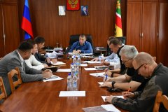 Рабочее совещание с представителями некоммерческой организации