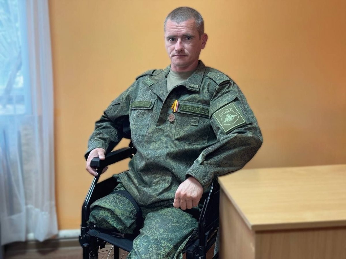 Глава Первомайского городского округа Сергей Колягин посетил Военный комиссариат Первомайского и Попаснянского районов