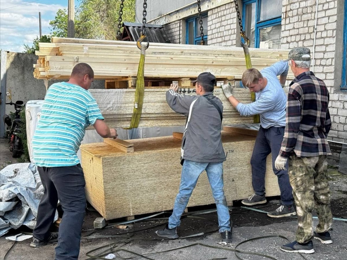 В Первомайск прибыл очередной гуманитарный груз от шефа-региона Калужской области