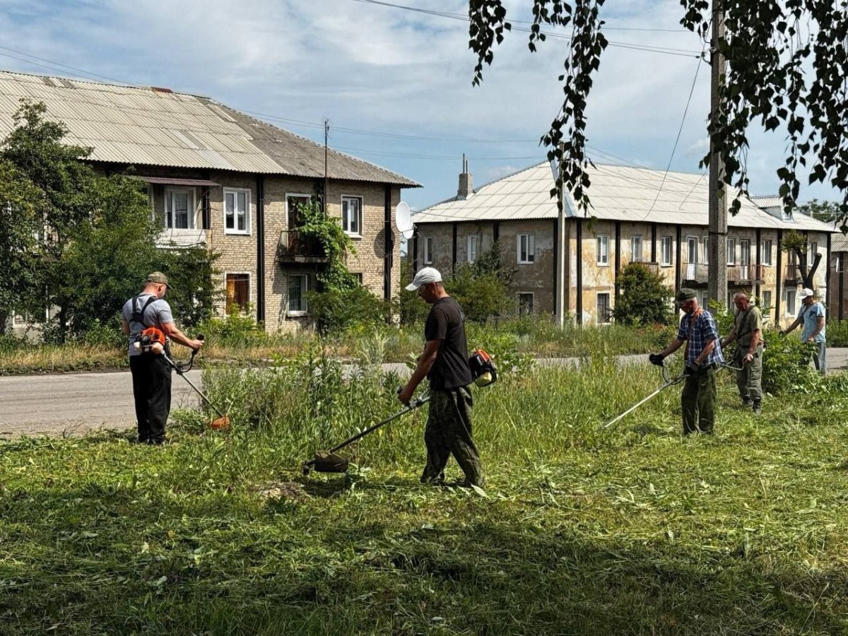 Благоустройство городского округа продолжается