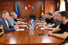 Городской округ город Первомайск с рабочим визитом посетила делегация из региона-шефа во главе с Губернатором Калужской области Владиславом Шапшой