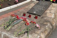 День памяти и скорби в Первомайске