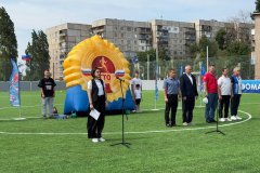 В Первомайске на базе нового физкультурно-оздоровительного комплекса открытого типа состоялся фестиваль Всероссийского физкультурно-спортивного комплекса «Готов к труду и обороне»
