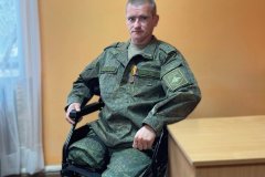 Глава Первомайского городского округа Сергей Колягин посетил Военный комиссариат Первомайского и Попаснянского районов