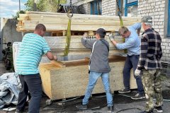 В Первомайск прибыл очередной гуманитарный груз от шефа-региона Калужской области