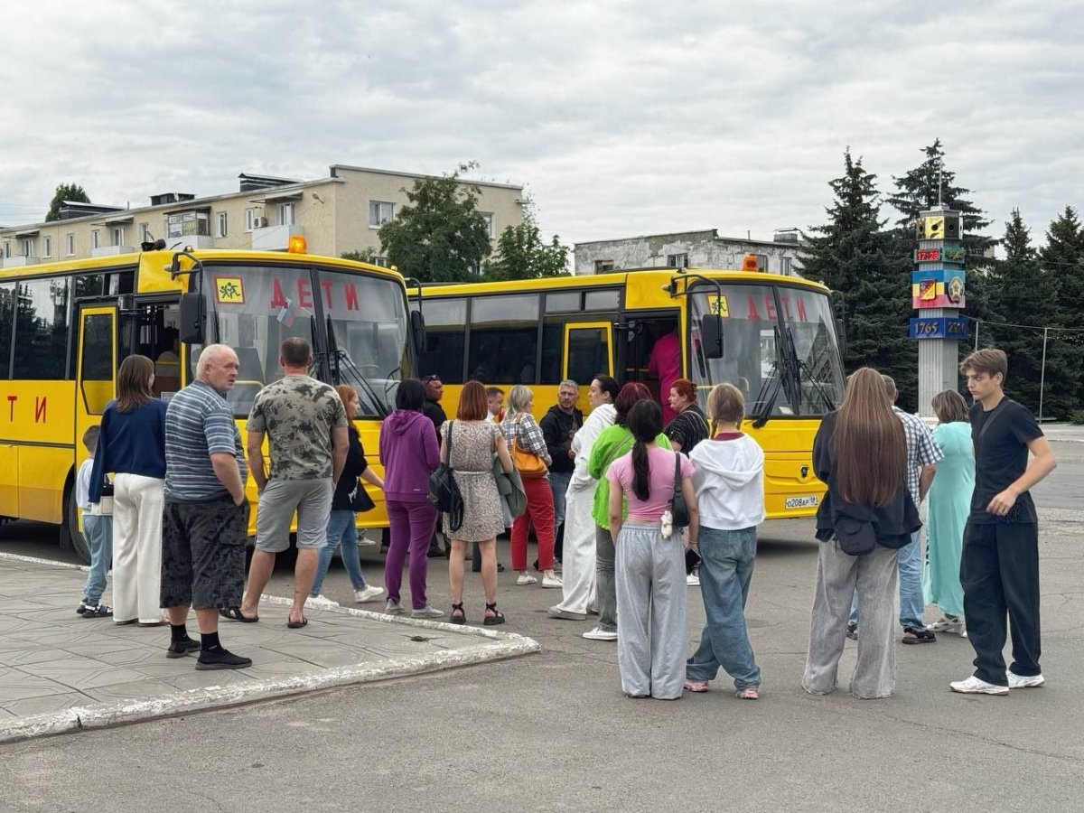 Юные первомайцы в рамках программы «Университетские смены» отправились в город Елабуга
