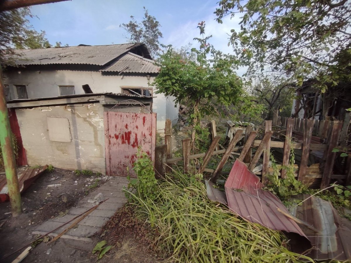 В очередной раз территория нашего муниципалитета оказалась под огнем вооруженных формирований Украины
