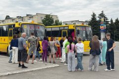 Юные первомайцы в рамках программы «Университетские смены» отправились в город Елабуга