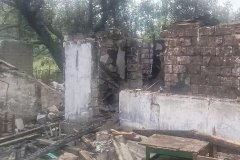Четыре жилых дома сгорели из-за пожаров в Первомайске