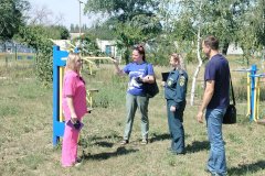 В Первомайском городском округе продолжается мониторинг мест детского отдыха