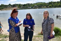 В Первомайском городском округе продолжается мониторинг мест детского отдыха
