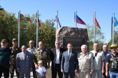 Открытие сквера памяти воинам-интернационалистам состоялось в Первомайске в 260-ю годовщину основания города
